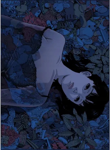 

Plakat Anime Perfect Blue prfb_011 A2 (custom)