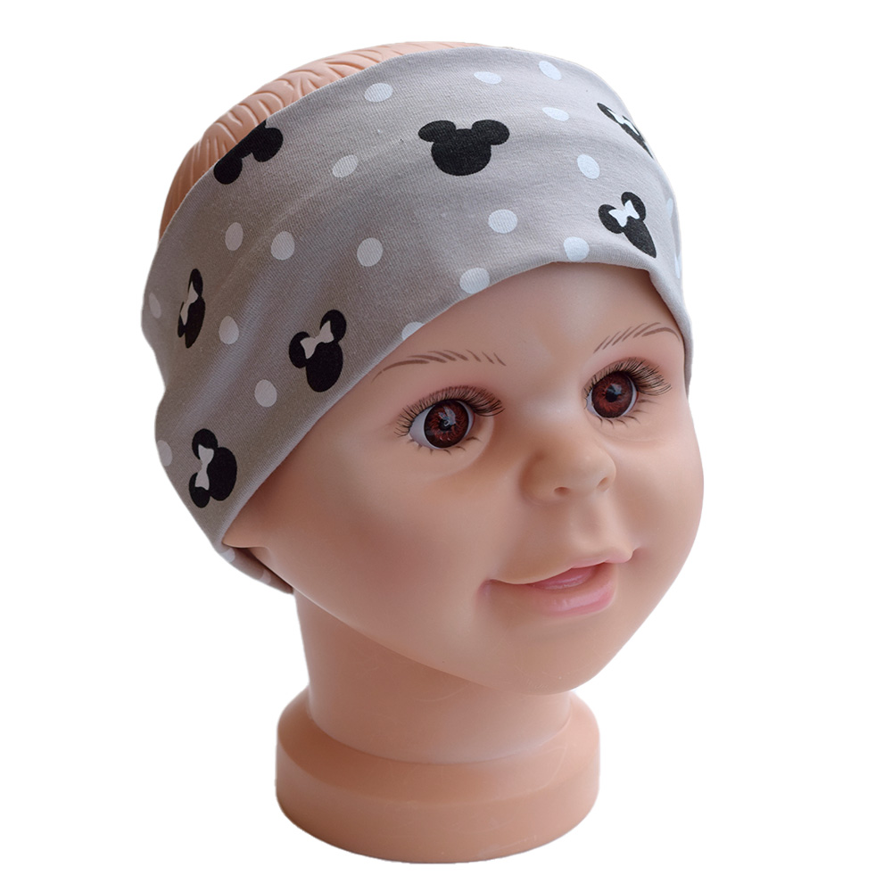 

Opaska (jersey) Myszki Kokardy Na Popielu r.42-50