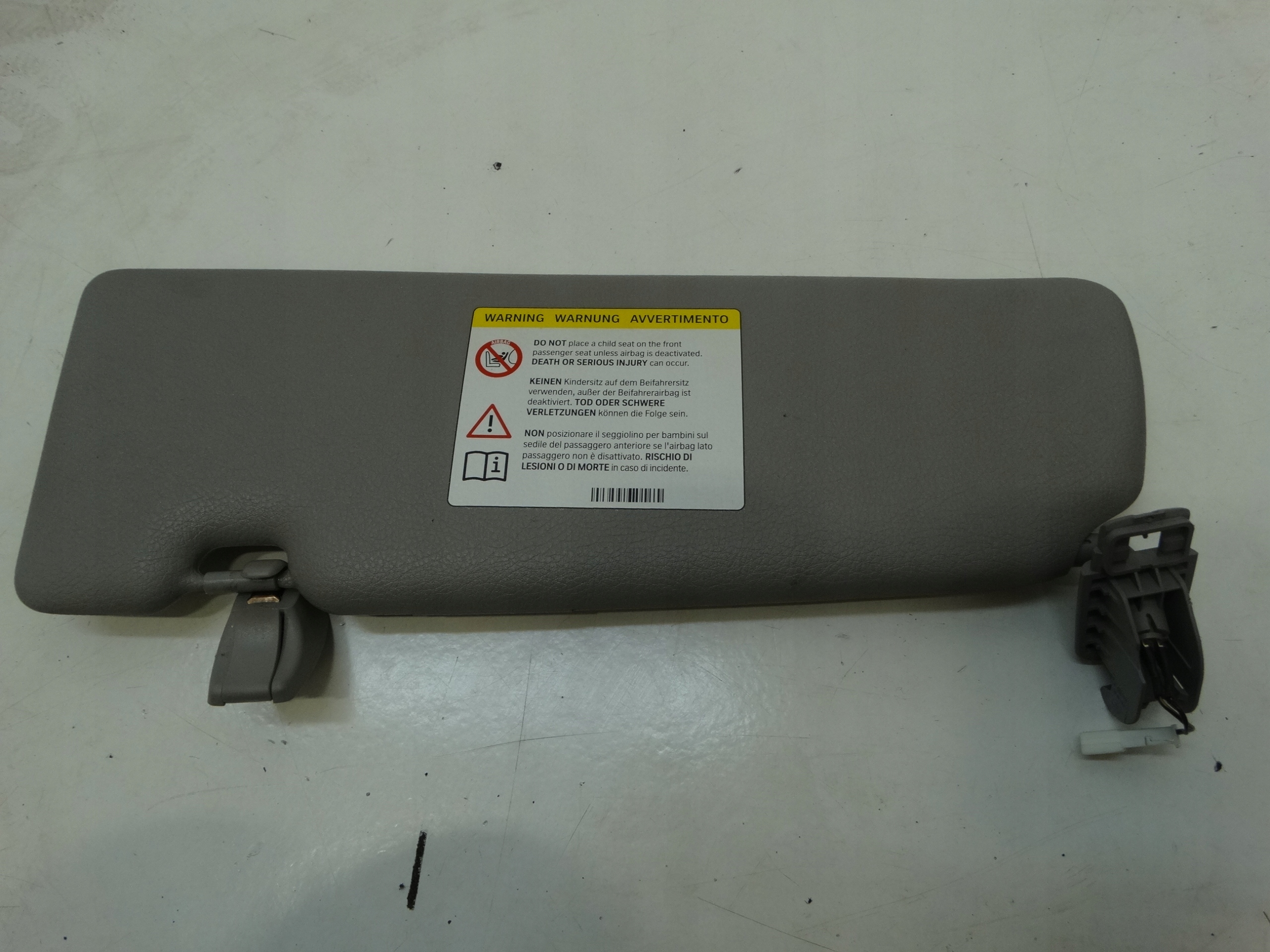 blende abdeckung sonnen rechts BMW 1 F20 2013R. 7319148