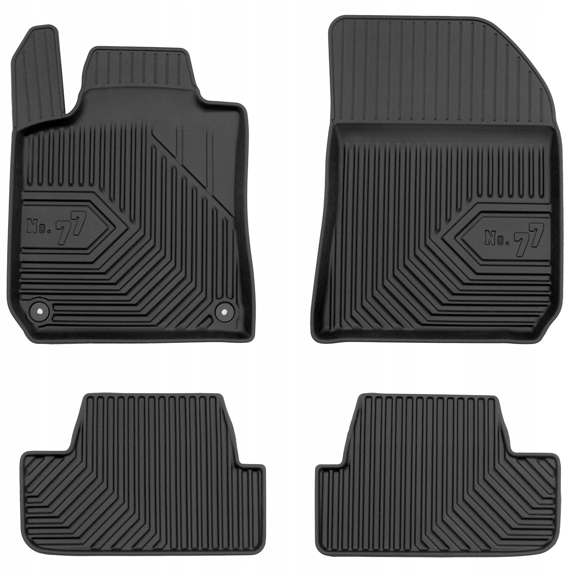 Dywaniki gumowe No.77 Peugeot 308 II od 2013 Hatchback