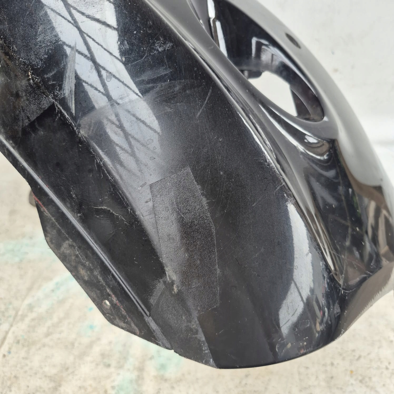 FORD FIESTA MK7 08- bumper front front PDC