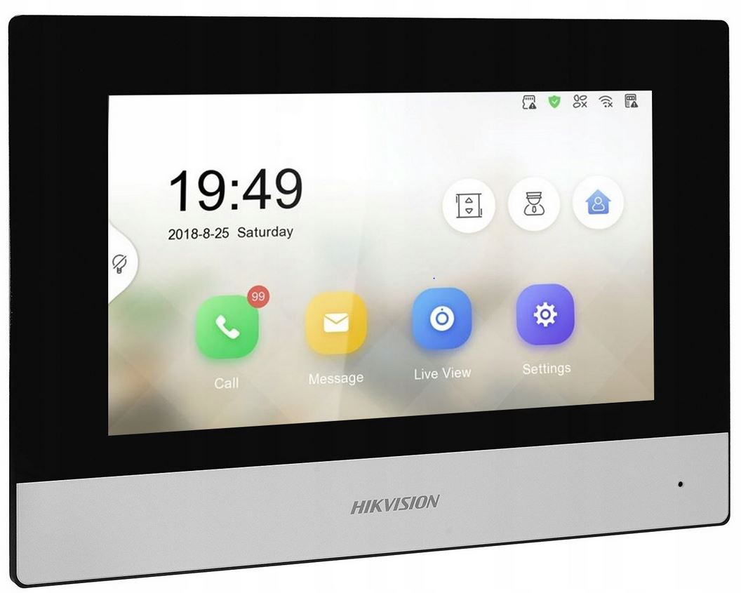 Monitor pre videovrátnik Hikvision DS-KH6320-WTE1