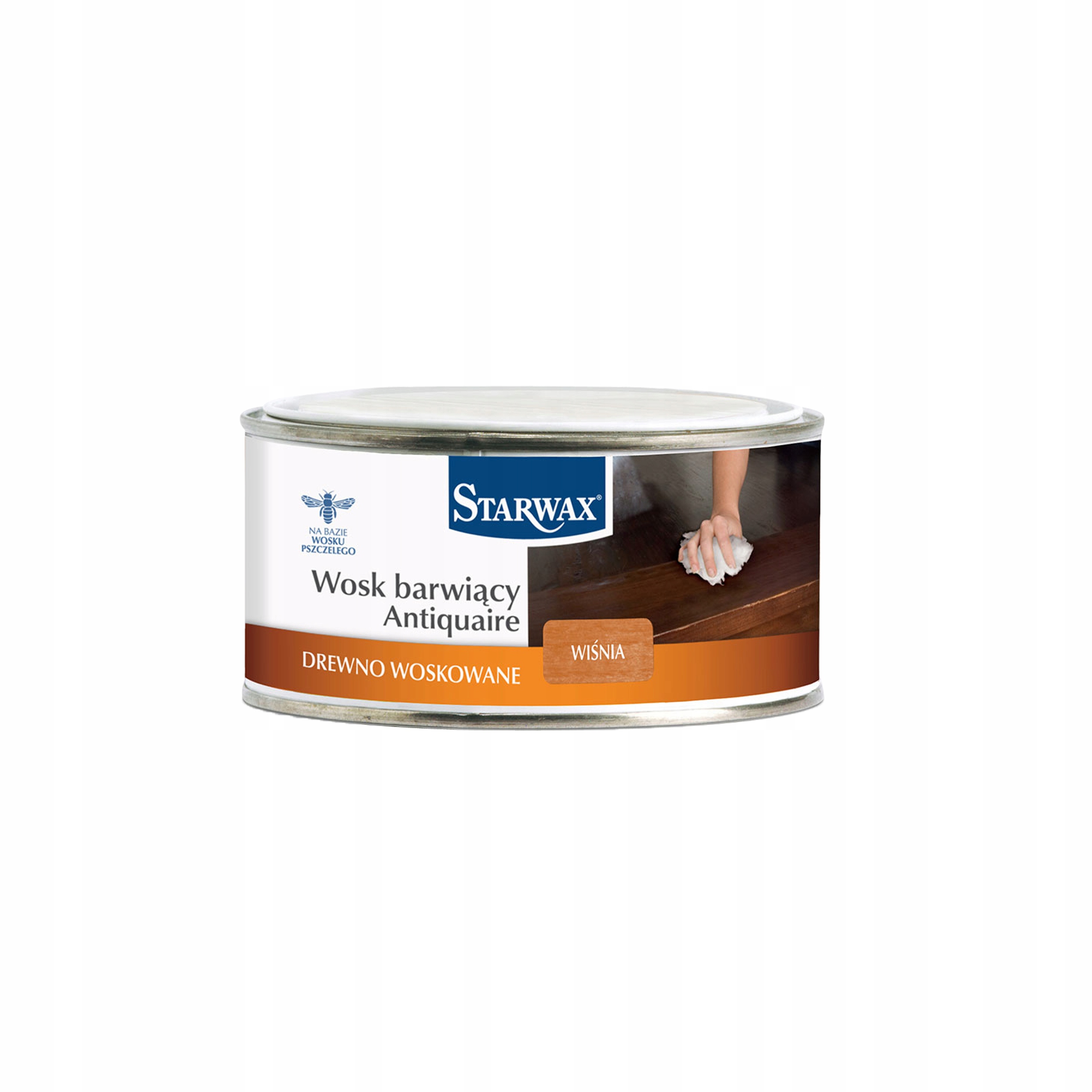 

Starwax Wosk Barwiący Do Drewna-wiśnia 375ML 43552