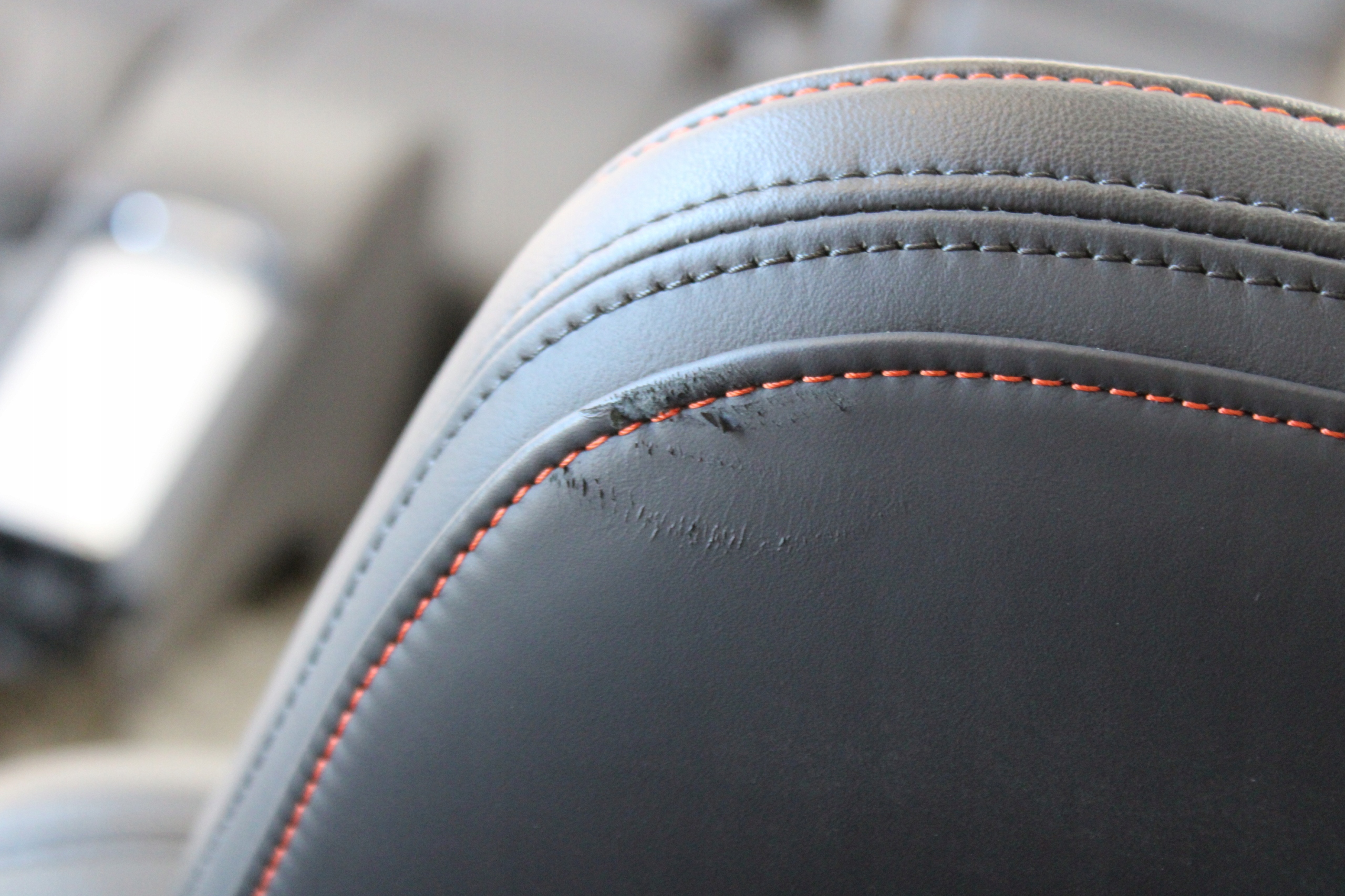 seats inner upholstery leather side VOLVO XC60 LIFT 2016 OCEAN RACE