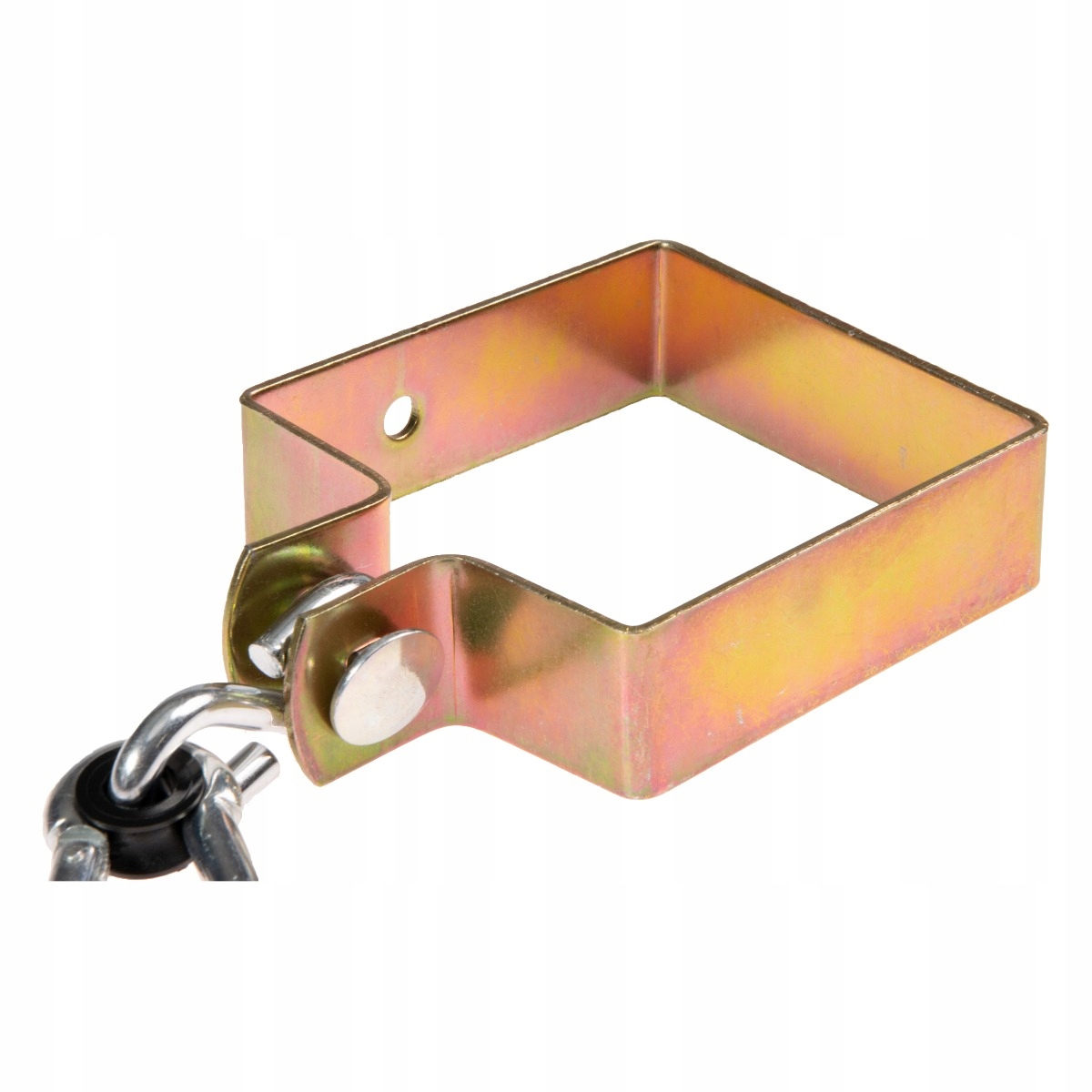 HAK DO HUŚTAWKI OBEJMA Z KARABINCZYKIEM 90X90 Producent Bs Trading Group