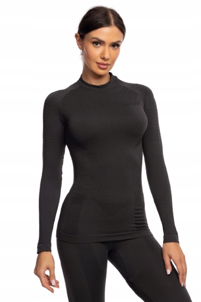 Spaio Dámská termoaktivní košile Play šedá/černá vel. S