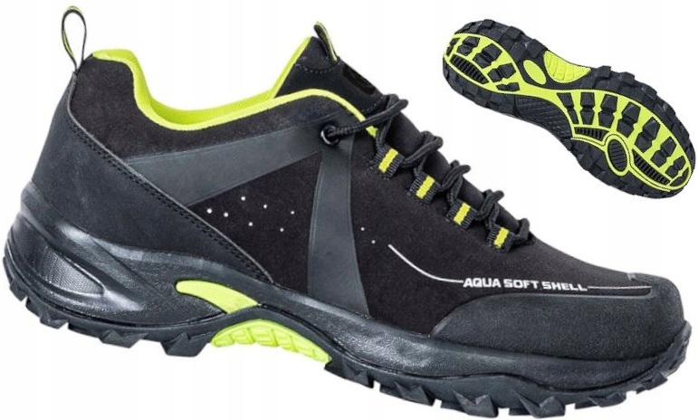 Voděodolné sportovní polobotky pánské Trekingové boty Softshell Lehké Ardon