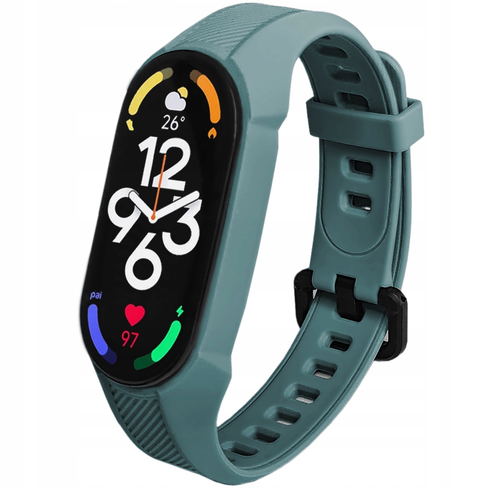 

Pasek Opaska Armor do Xiaomi MI Band 5/6/7 -kolory