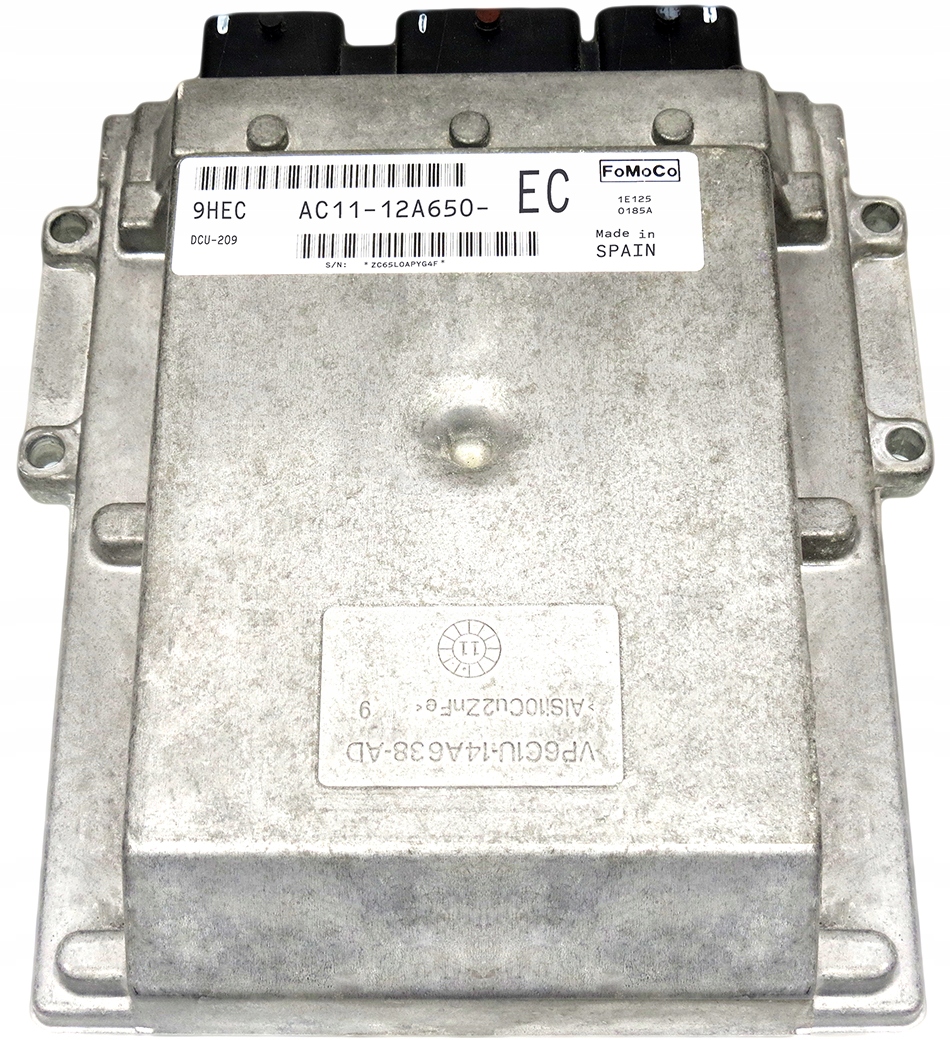 KOMPUTER FORD TRANSIT 2.2 TDCI AC1112A650EC 9HEC