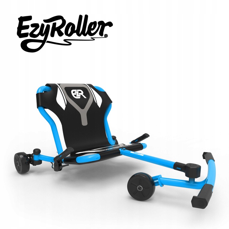 Gokart napędzany nogami driftingowy 10 lat+ Blue EzyRoller Drifter Pro X