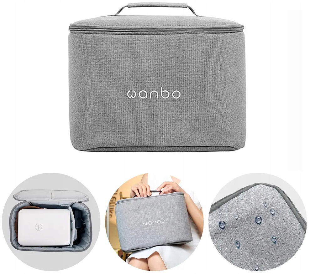 Wanbo dedykowana torba dla na projektor-a Wanbo T4 szara
