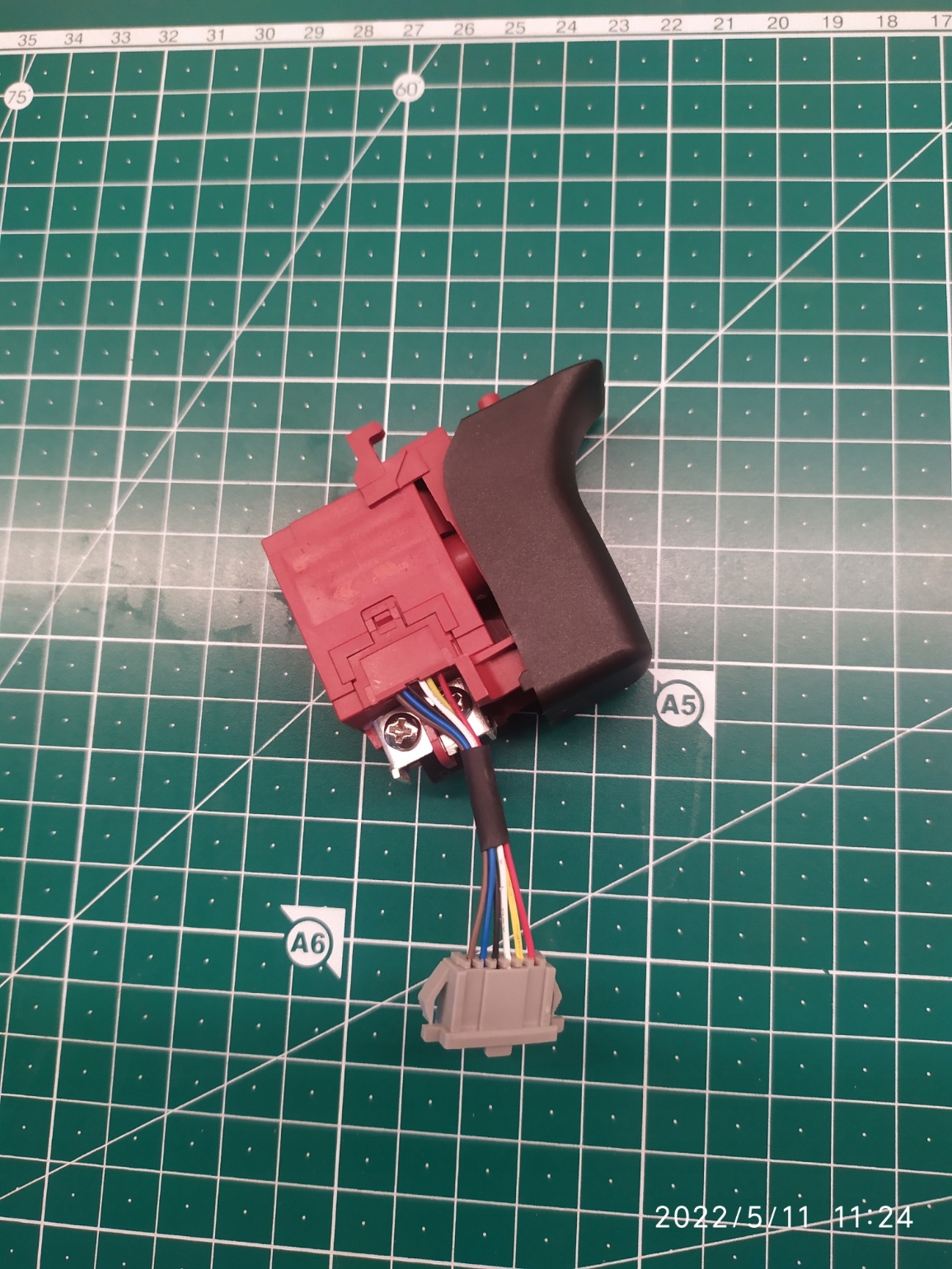 HILTI TE 30 a 36 ZESTAW CZĘŚĆ