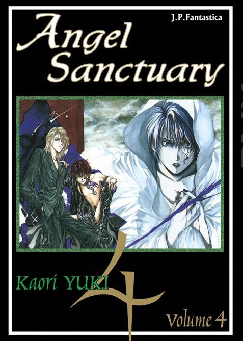 Angel Sanctuary #4 Manga Nowy