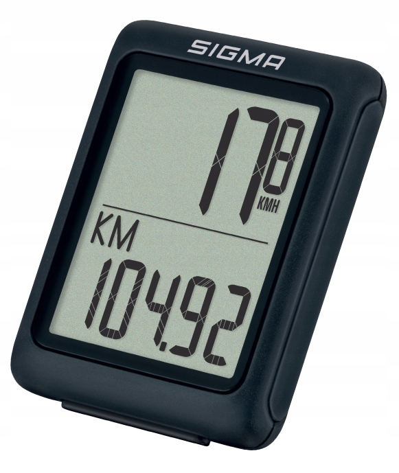 PRZEWODOWY LICZNIK ROWEROWY WODOODPORNY SIGMA 5.0 WR START/STOP ZEGAR 5FN EAN (GTIN) 4016224052103