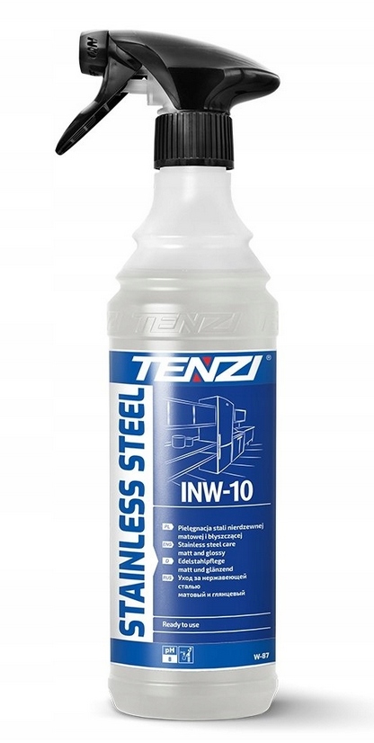 

Tenzi INW-10 Pielęgnacja Stali Nierdzewnej 0,6L