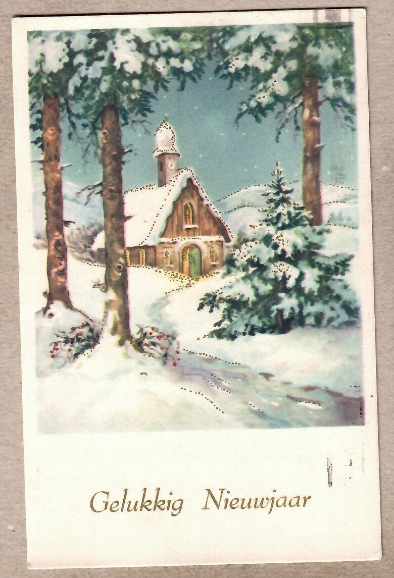 Holandia. Boże Narodzenie, Nowy Rok