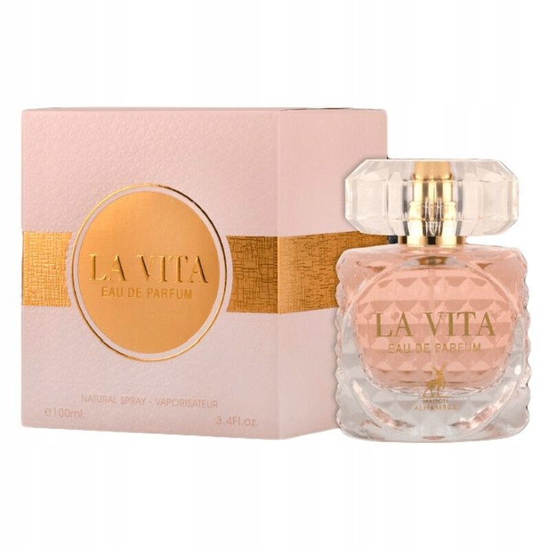 Alhambra La Vita – Parfémovaná Voda – Objem: 100 ML
