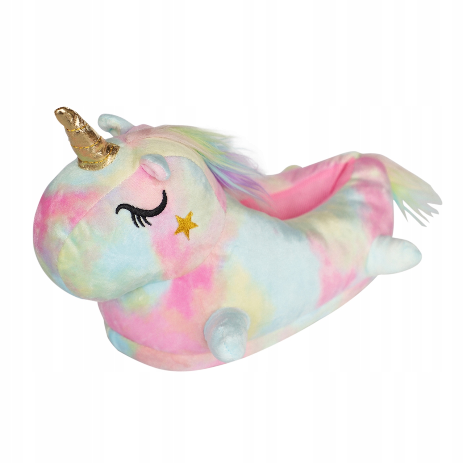 JEDNOROŻEC KAPCIE KIGURUMI DOMOWE GALAXY roz.34-39 Rozmiar 40