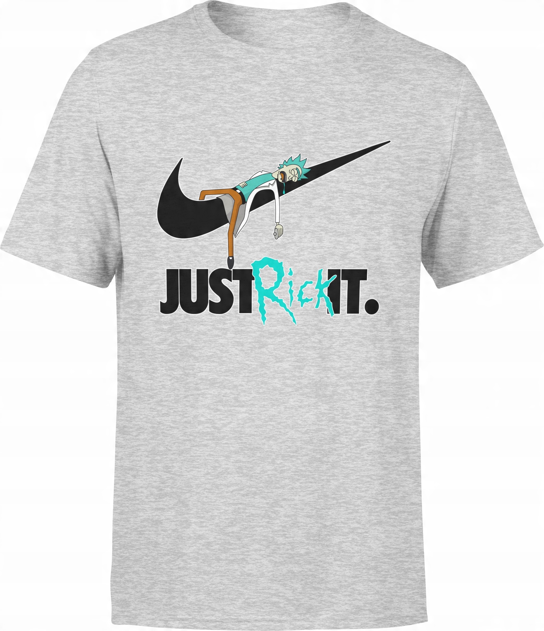 

Męski T-shirt Koszulka Rick And Morty I Rozm. XL