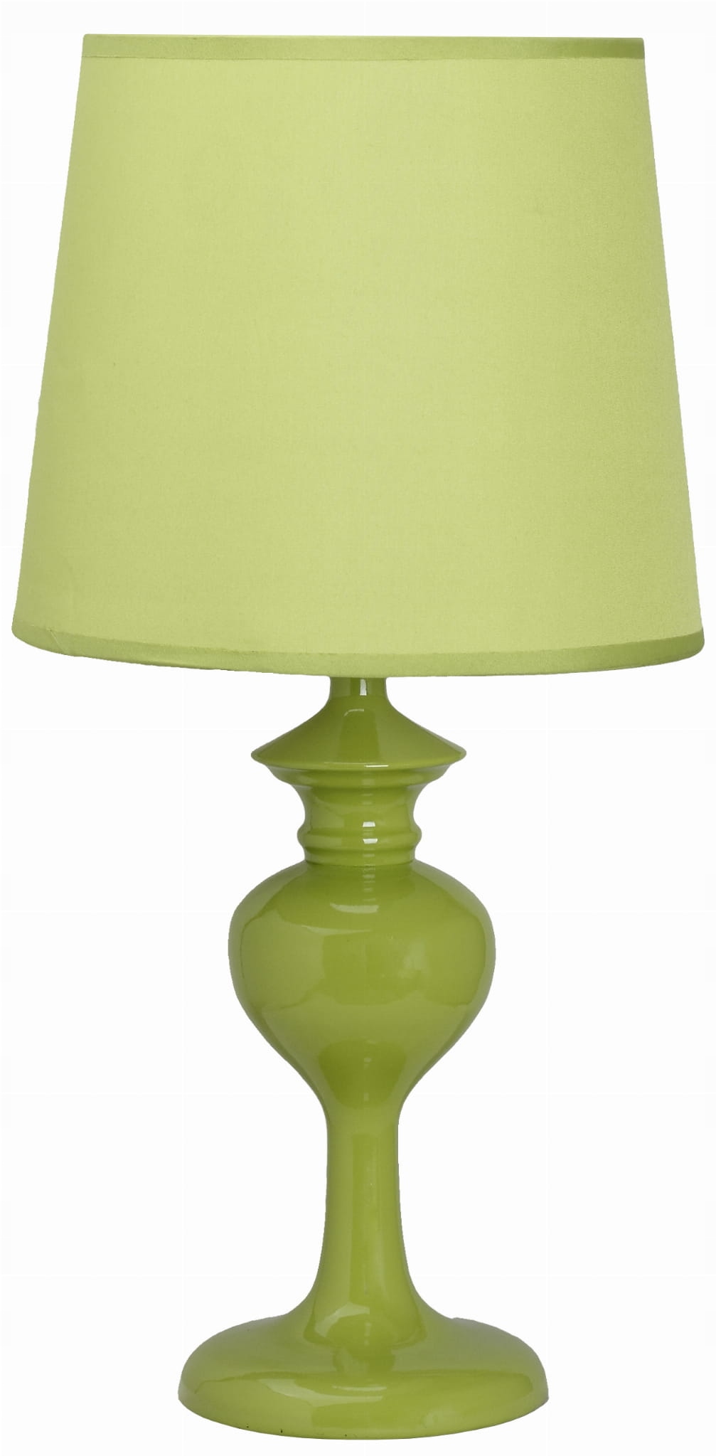 Candellux stolní lampa Berkane 41-11725 zelená 41 cm E14 1 x 40 W