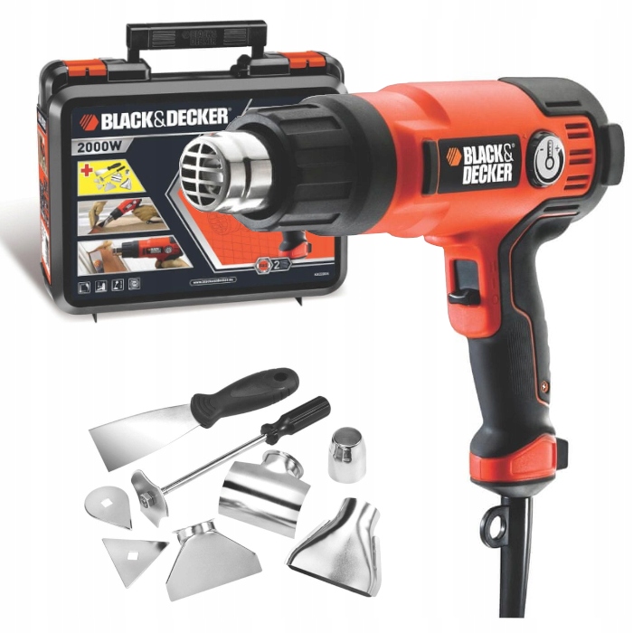 

Opalarka Black&Decker KX2200K-QS 2000W