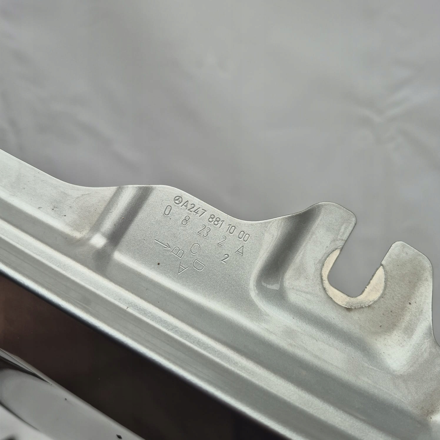 MERCEDES B-class W247 18- fender right front front A2478811000