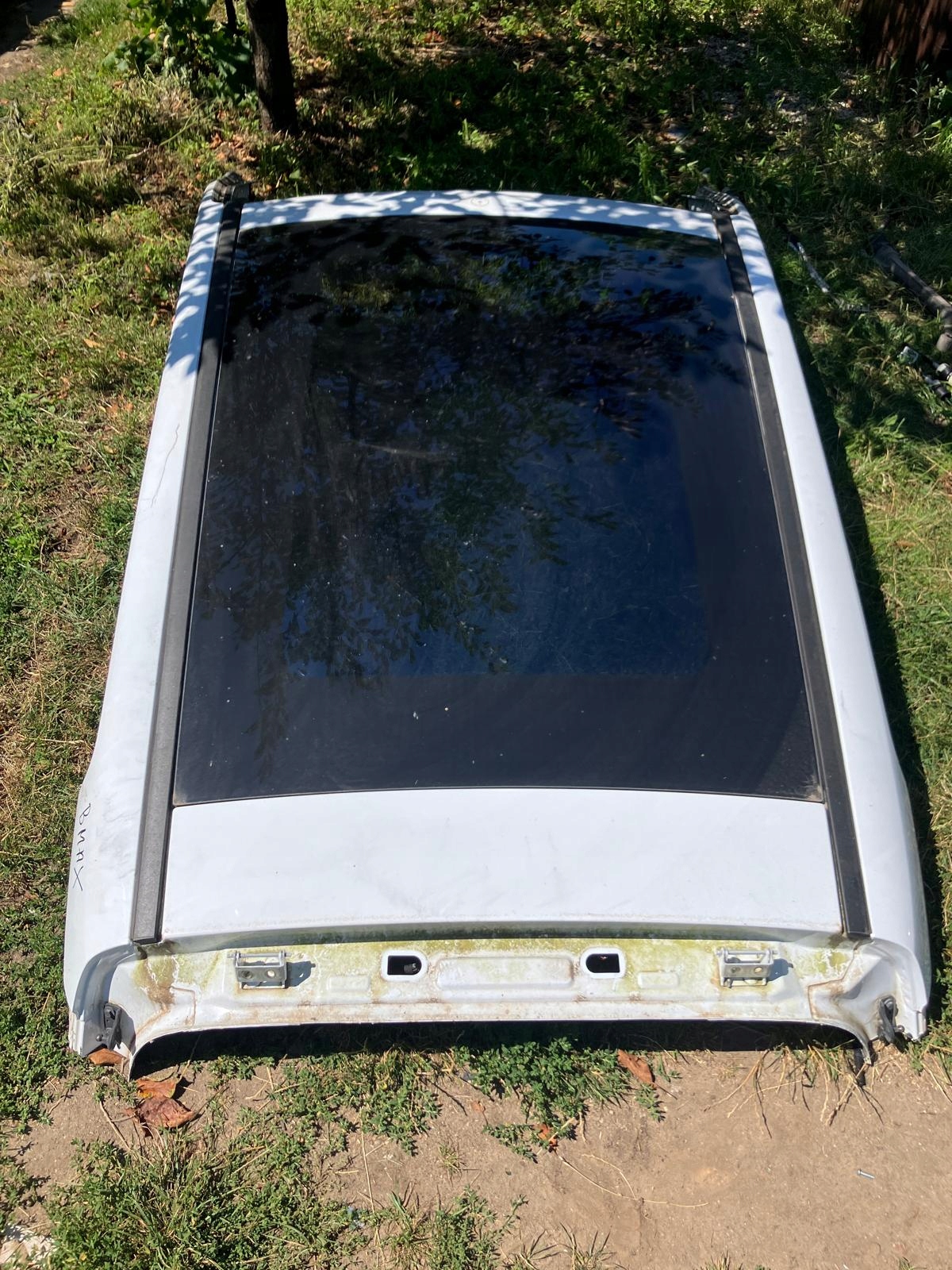 SZKLANY SOLAR dach PANORAMA FORD B MAX Säule