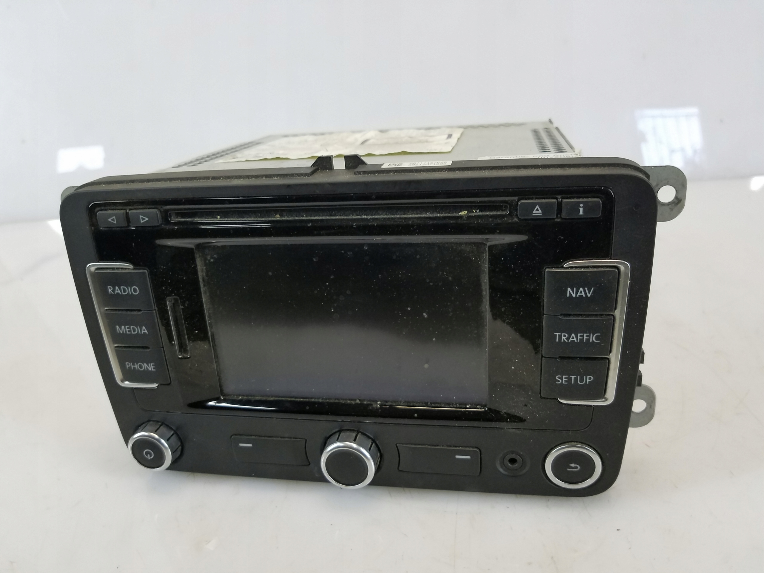 радио CD vw PASSAT B7 3C0035279GX