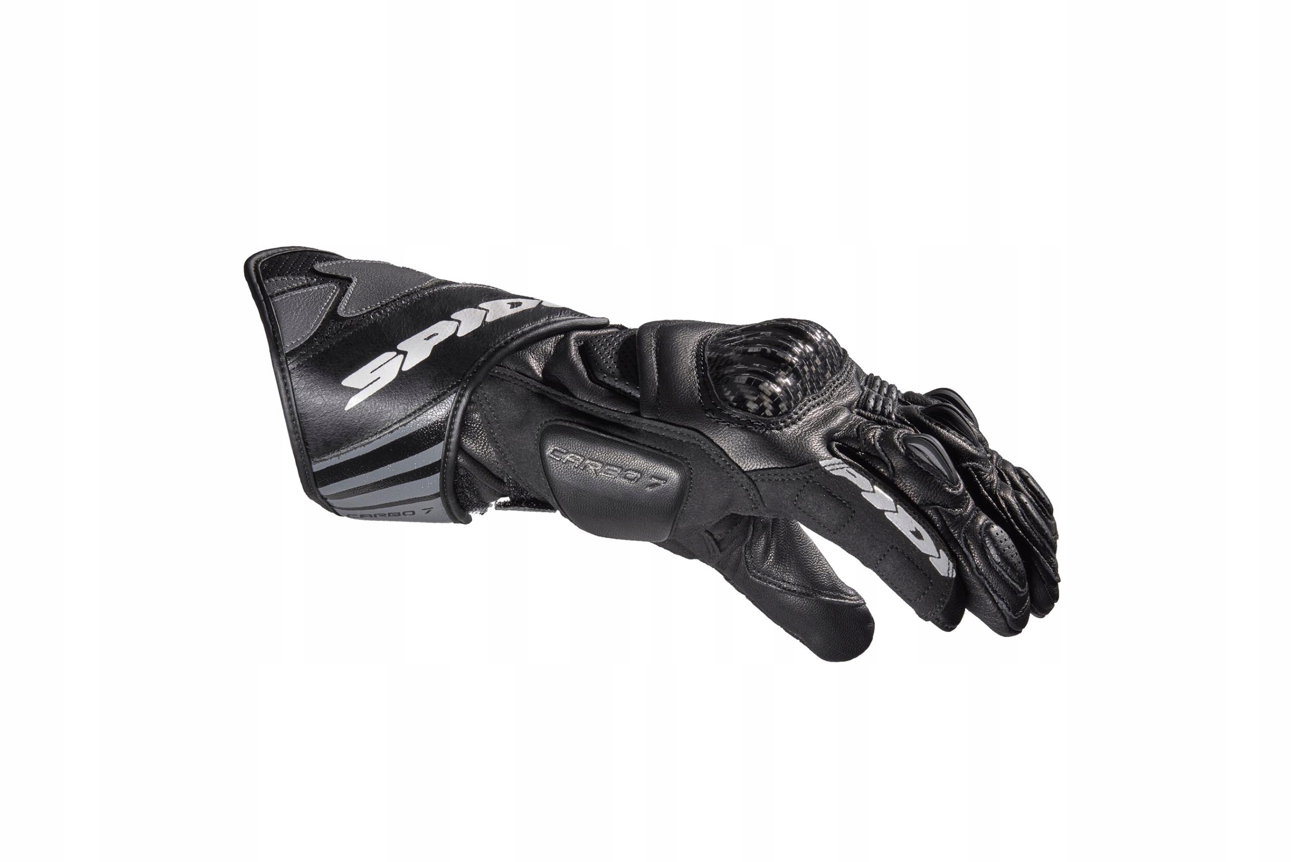 Rękawice Spidi Carbo 7 czarne 3XL Producent Spidi