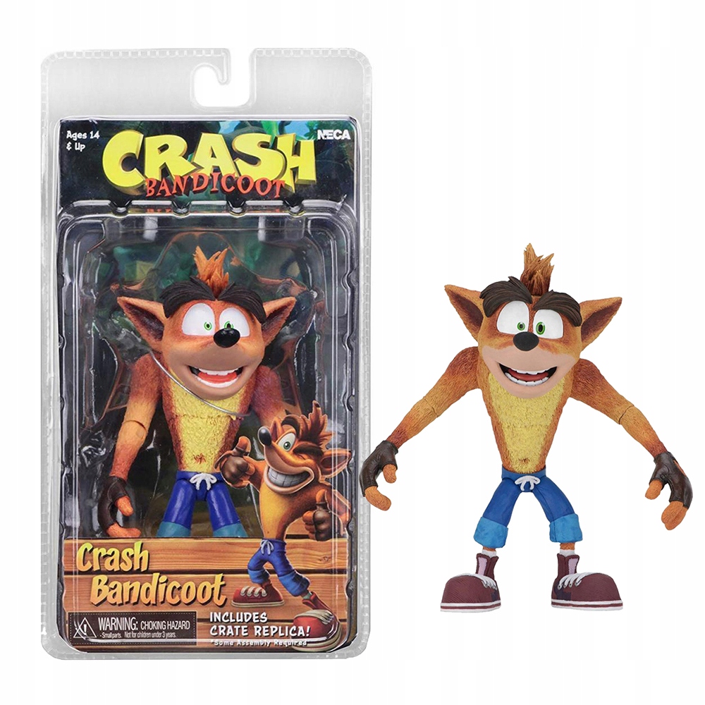 Figurka Neca Crash Bandicoot