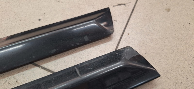 running board moulding for door AUDI A4 B7 S-LINE