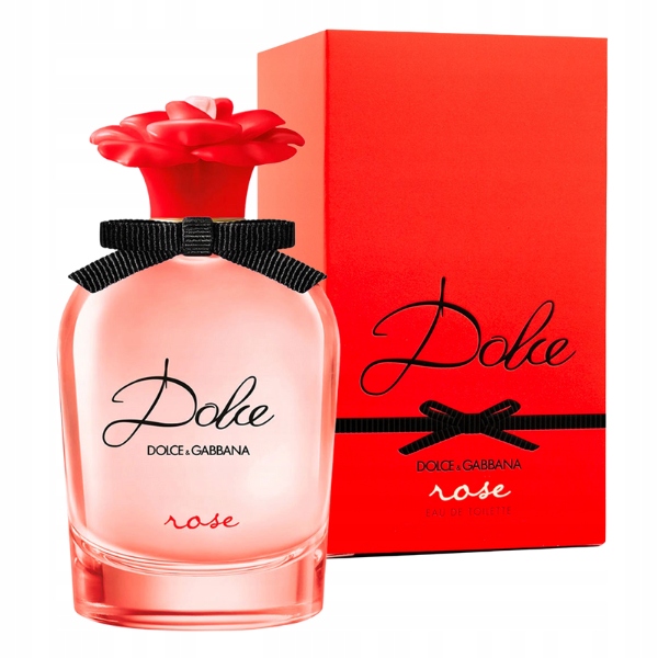 Dolce & Gabbana Dolce Rose toaletní voda pro ženy 75 ml