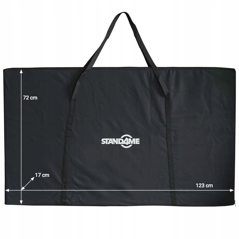 STAND4ME DJ PARAWAN COMPACT pokrowiec na stanowisko zastawkę DJ stół Marka Stand4Me