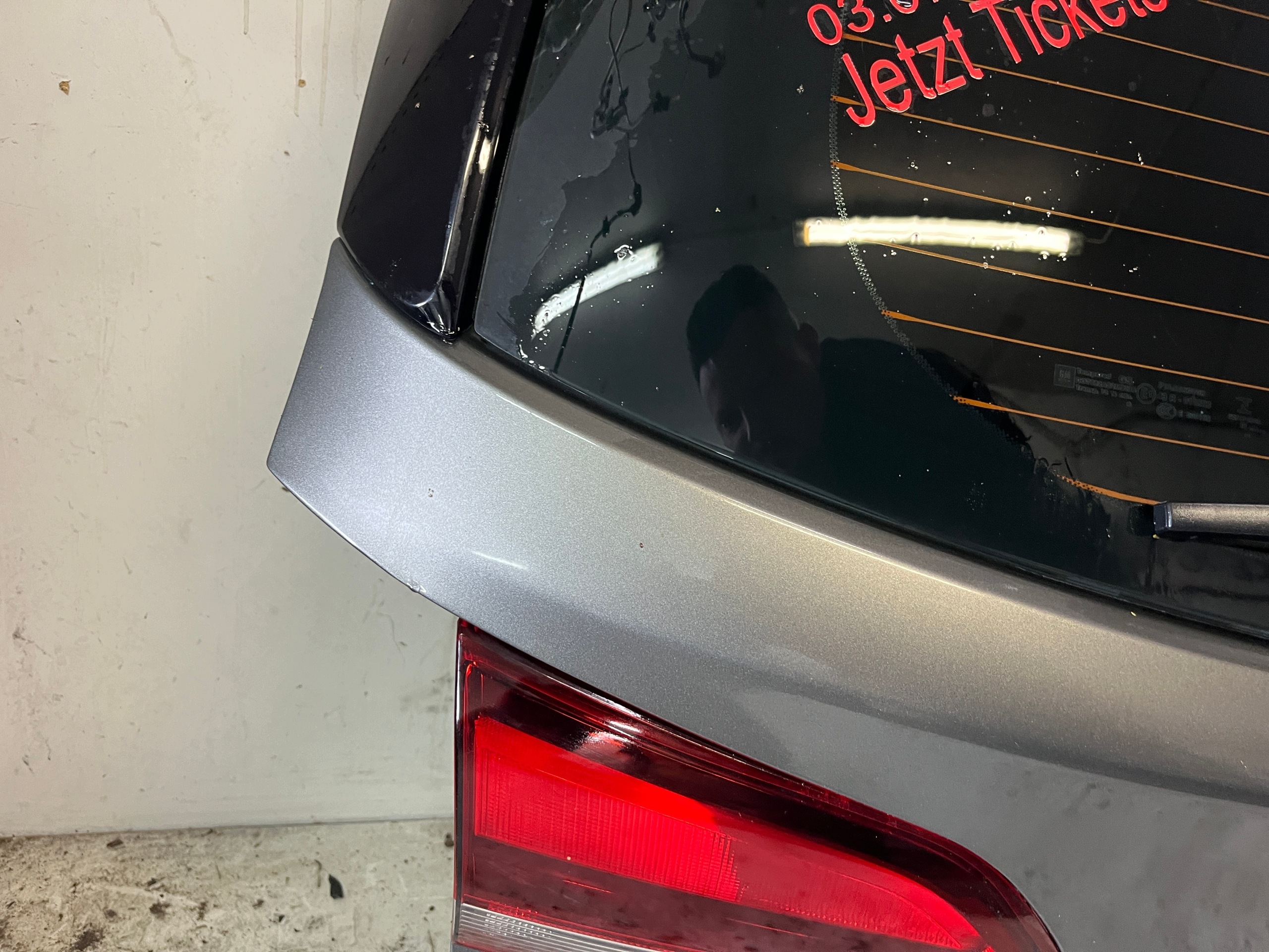 OPEL ASTRA K KOMBI trunk door boot Z10A