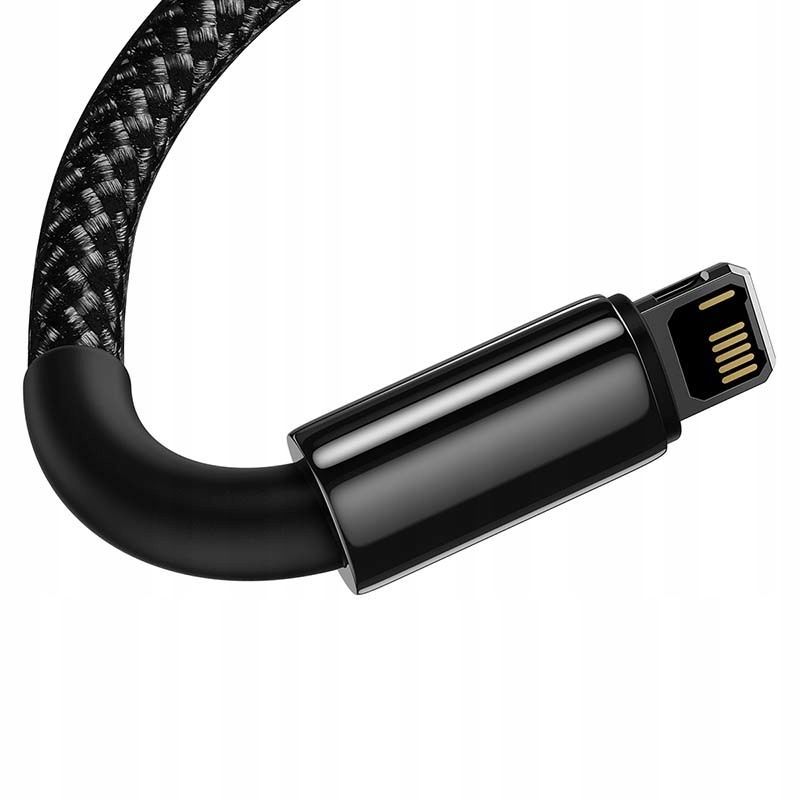 BASEUS SZYBKI KABEL USB LIGHTNING 2,4A 1m DO ŁADOWANIA IPHONE / IPAD Kod producenta CALWJ-01