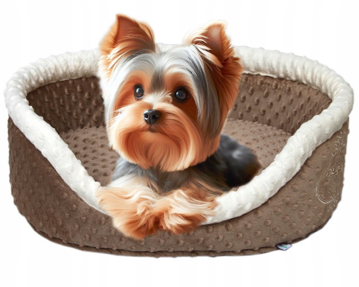 Levně Pelíšek potah spaní postel kotec pro psa yorka yorkšírský teriér york