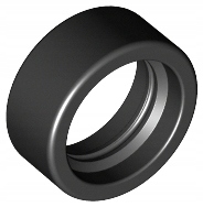 

Lego 50945 Opona 14mm D.x6mm Czarny 4246901 1szt N