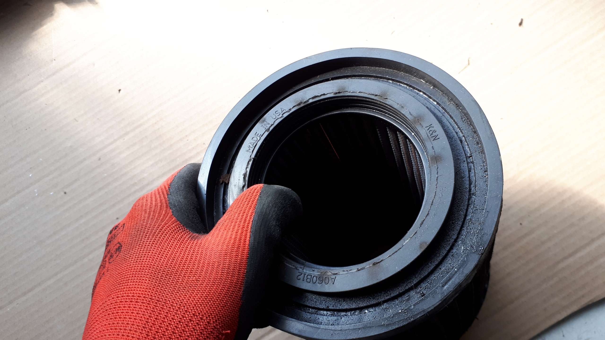 A6 C7 4G K&N filter air STOZKOWY 3.0 TDI A7