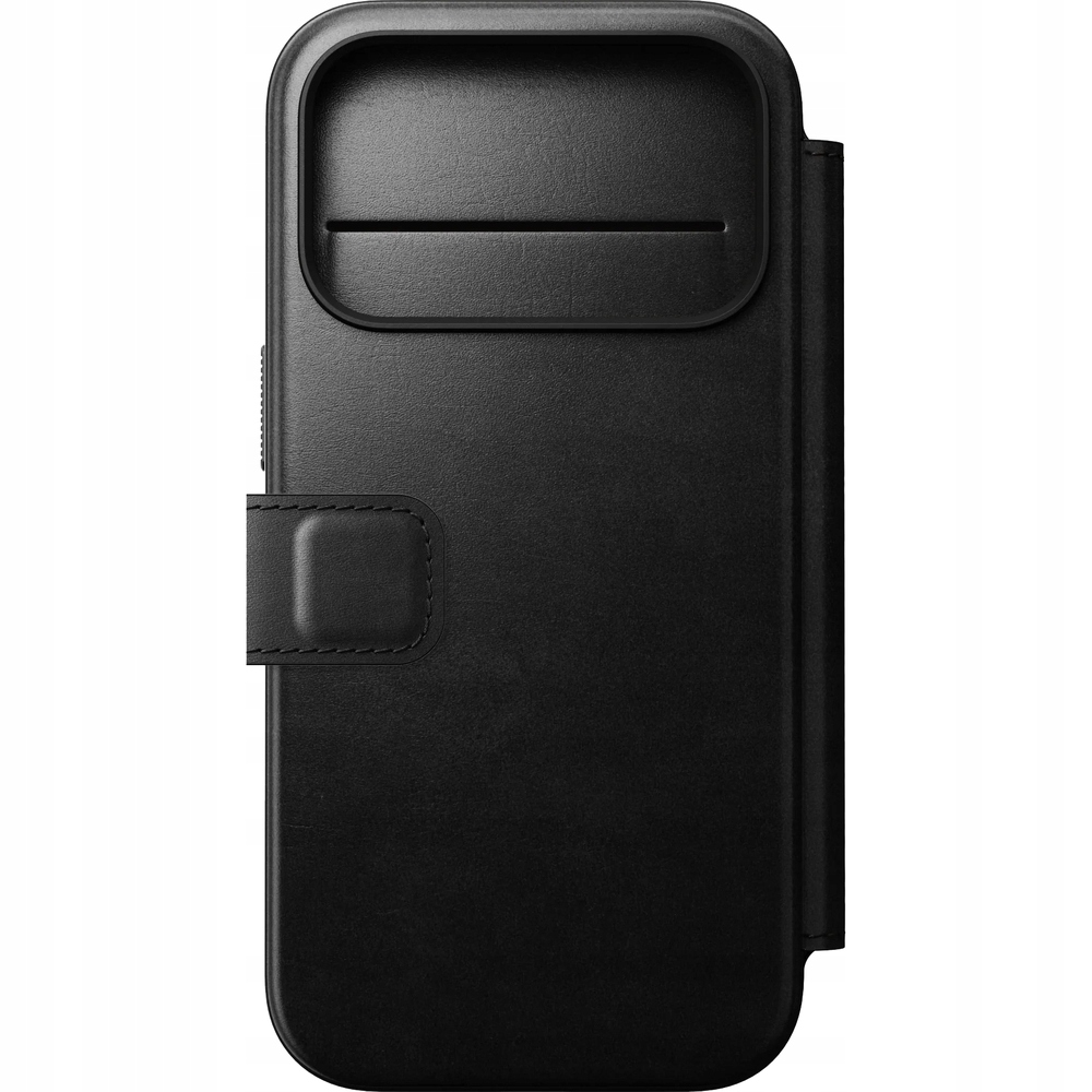 Puzdro Nomad pre iPhone 17 Pro pre MagSafe, kožené puzdro s klapkou