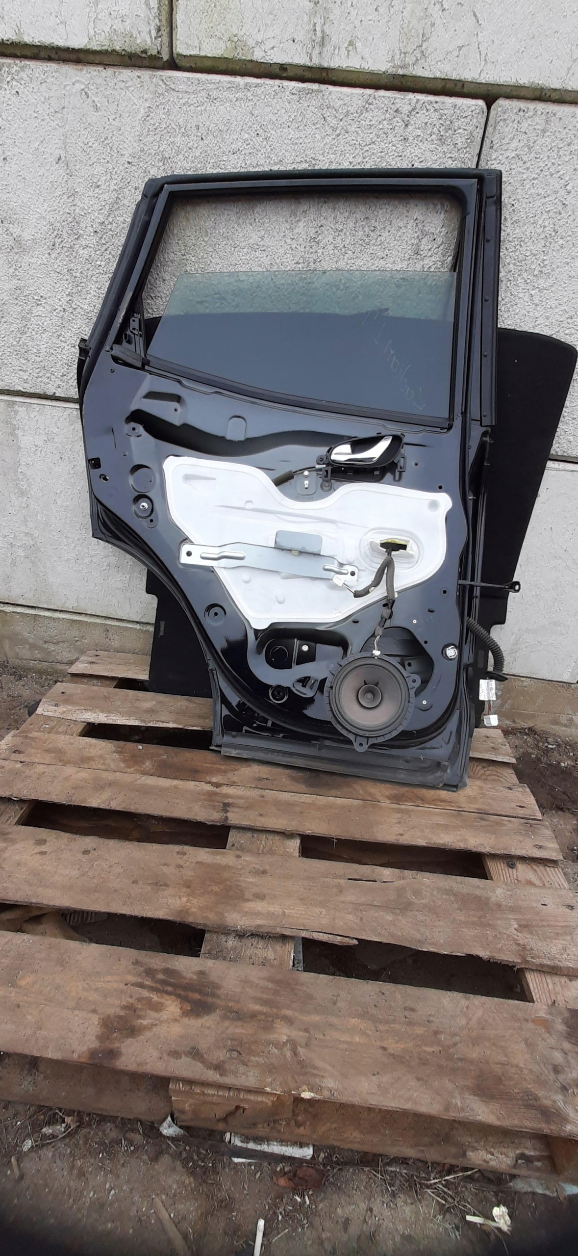 Renault Kadjar RFE Tür Hinten Links Door Porta Porte - Thumbnail 10
