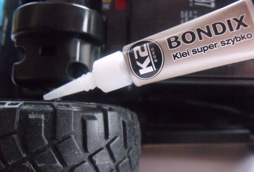 K2 BONDIX SUPER GLUE - MOCNY KLEJ BŁYSKAWICZNY Producent K2