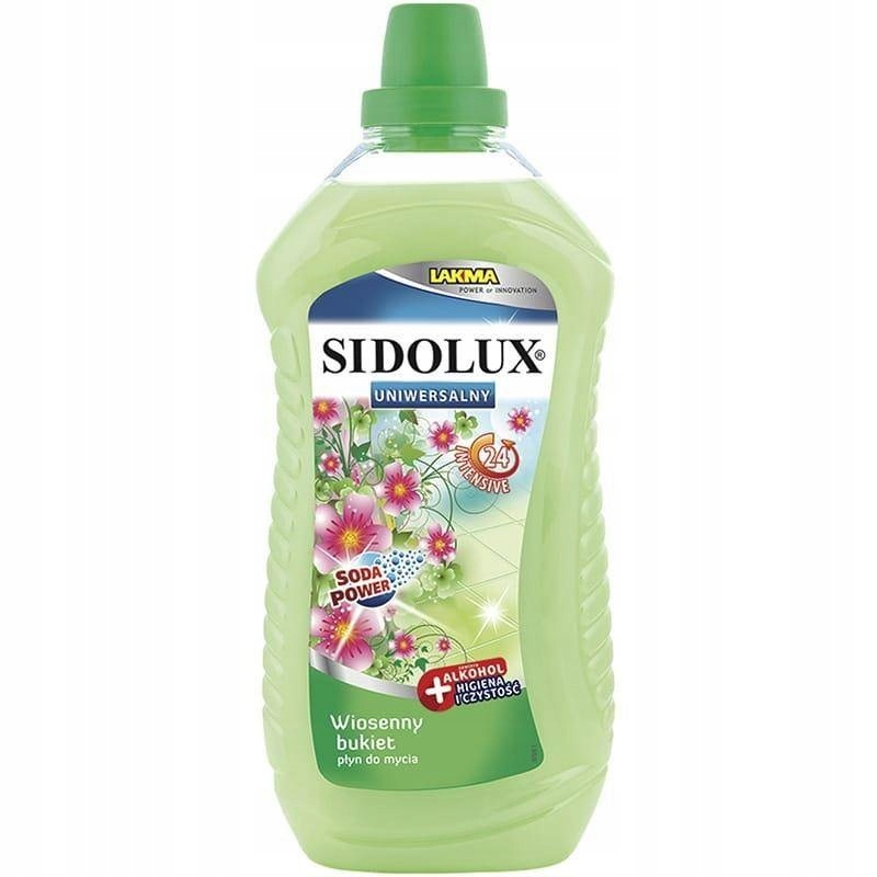

Sidolux Uniwersalny płyn do mycia 1 L Wiosenny