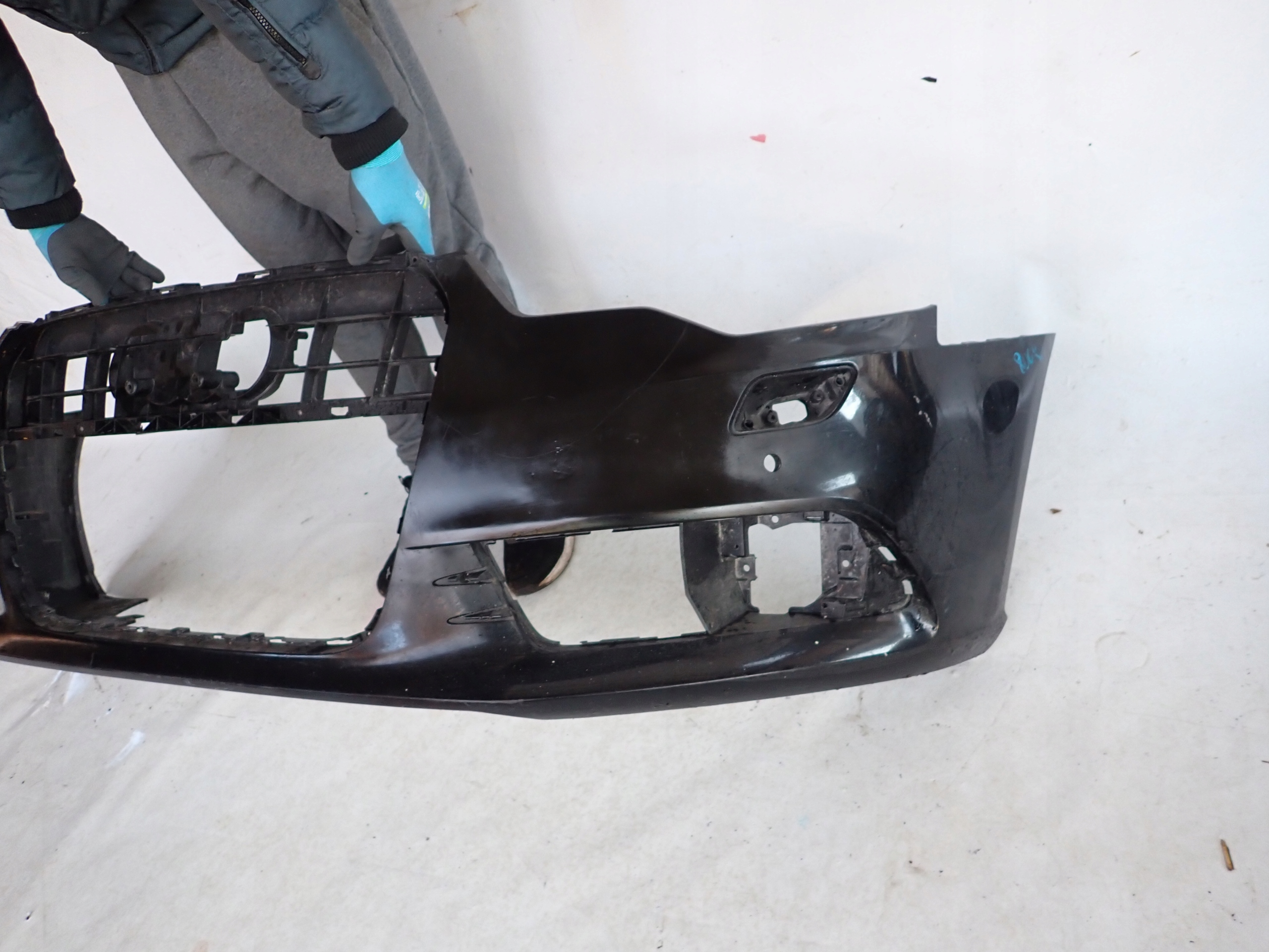 AUDI A6 4G C7 before lift bumper front front 4G0807437 SPR 4XPDC
