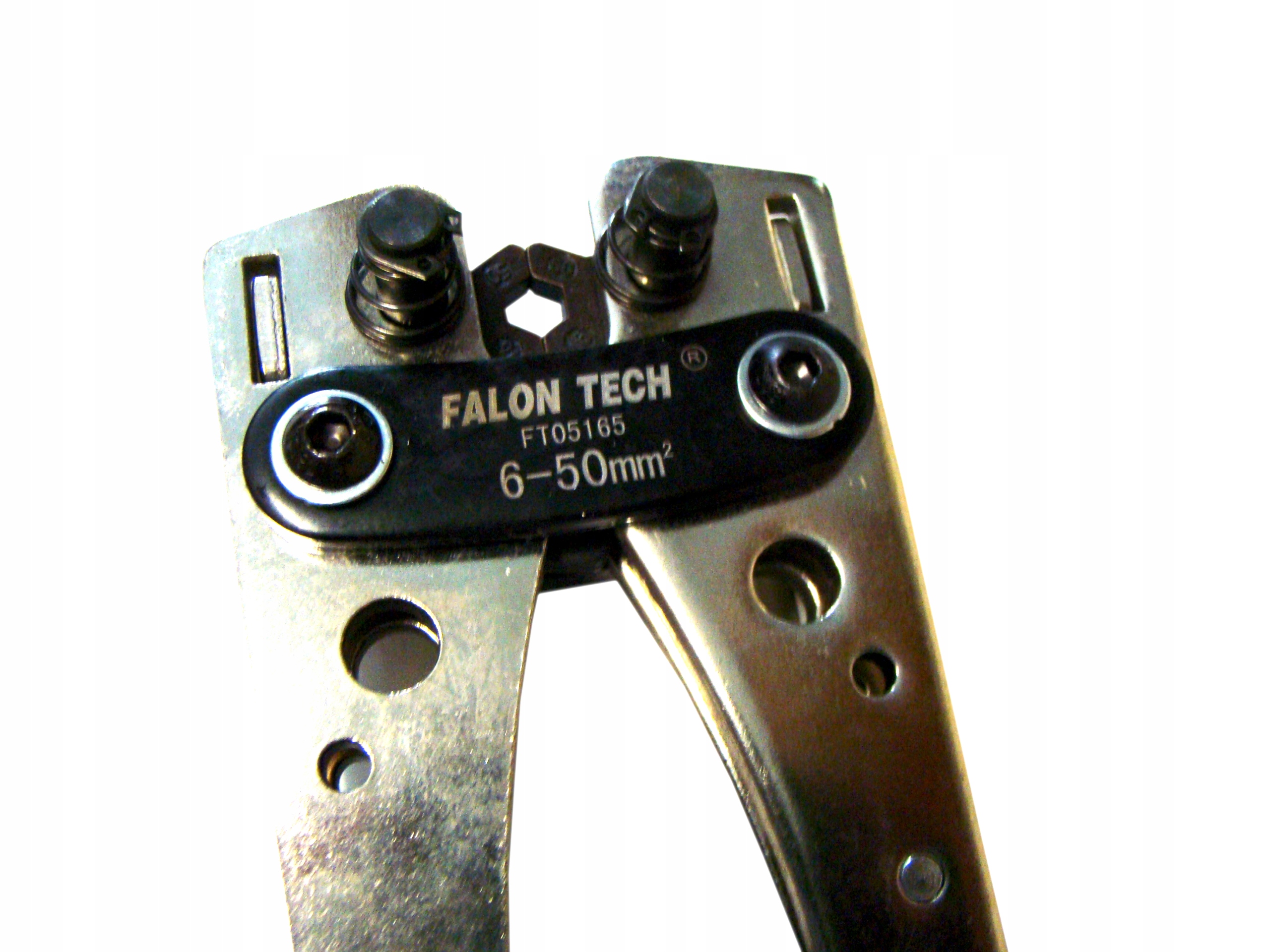 ZACISKARKA KOŃCÓWEK PRZEWODÓW KABLI 390 mm 6-50mm2 Minimalny przekrój przewodu 6 mm²