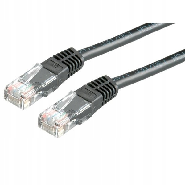 

Kabel sieciowy Lan Utp Kat 6 skrętka RJ45 0.5 m