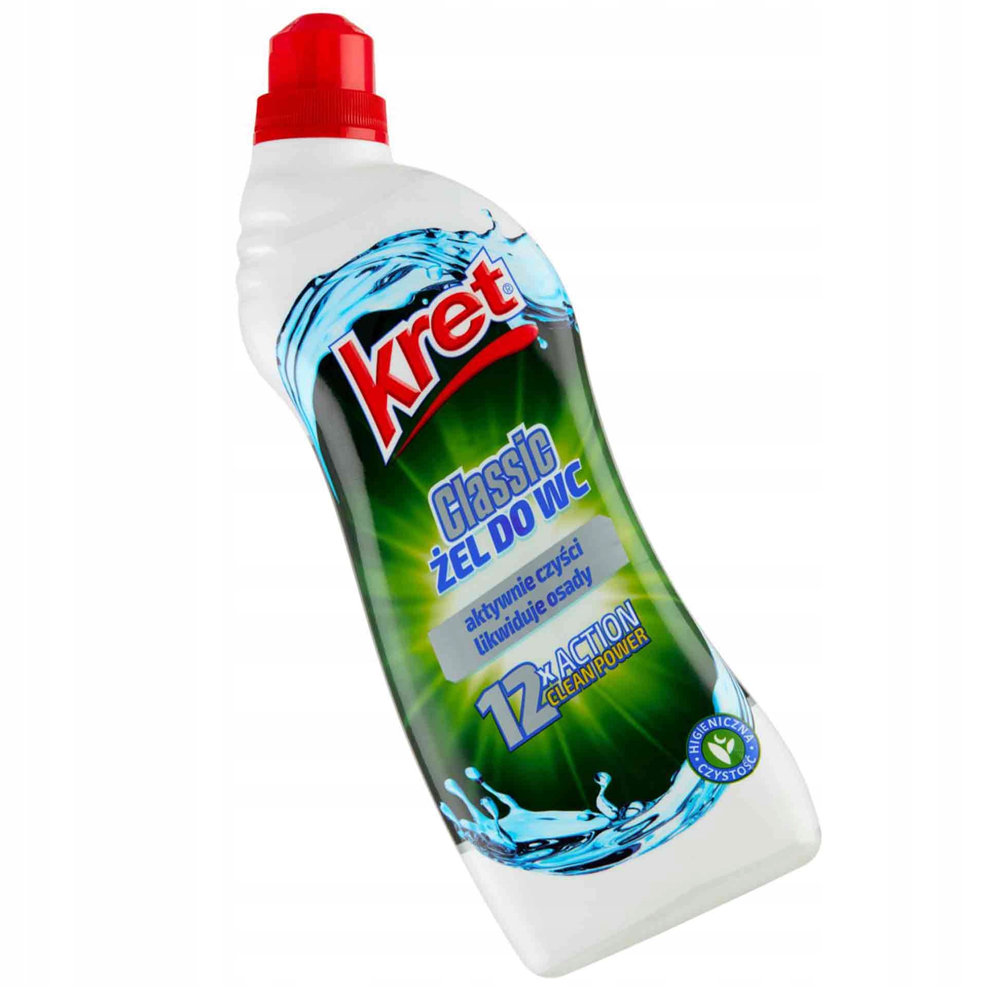 

Kret Żel Do Wc 750 g Classic