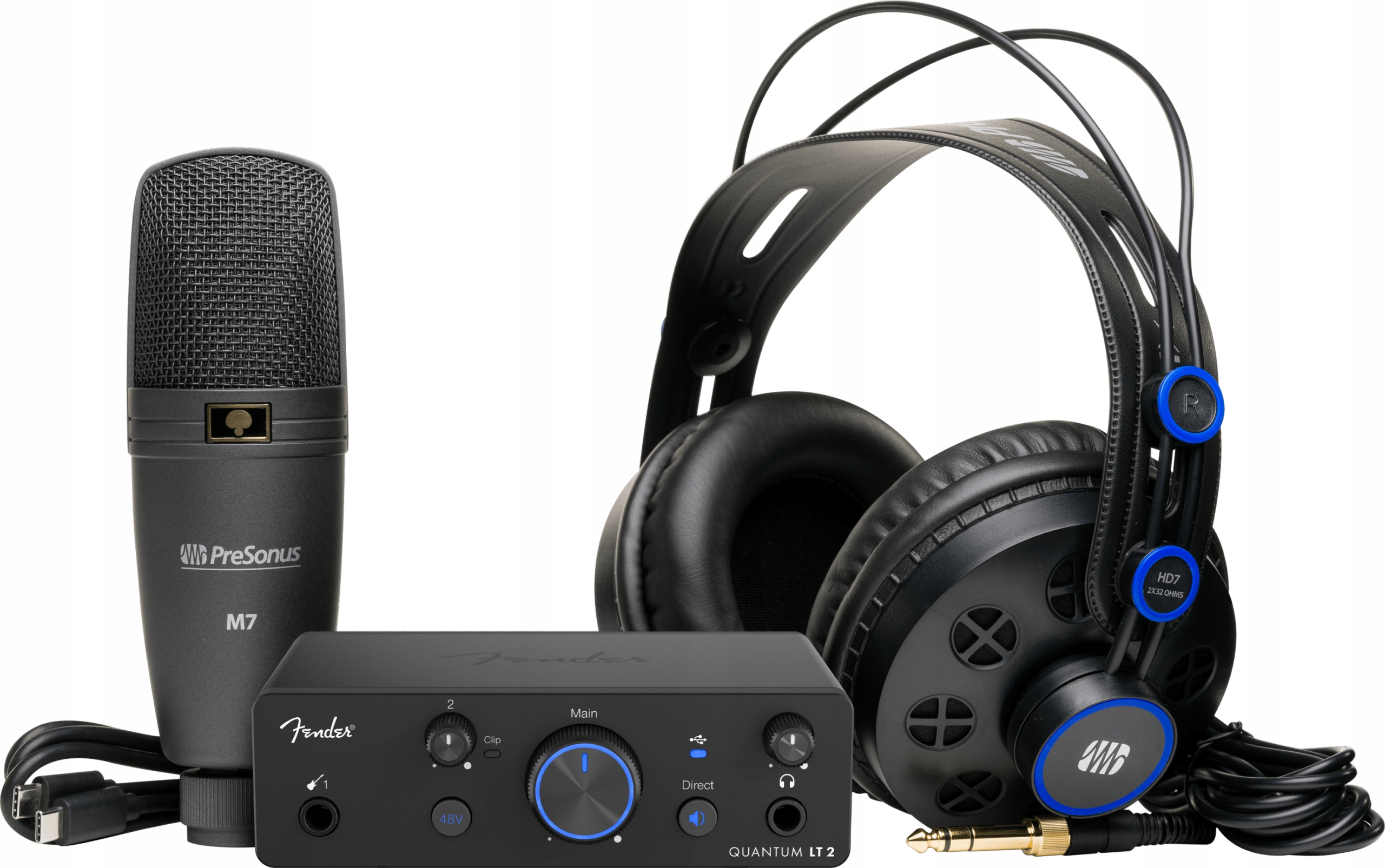 Fender Quantum Creator – kompletní sada pro domácí studio