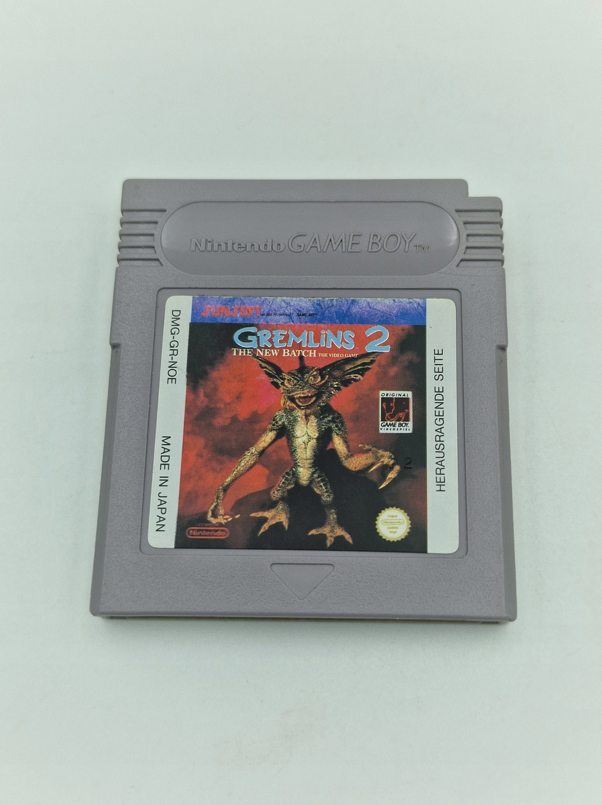 GAME BOY GREMLINS 2 THE NEW BATCH Producent Nintendo