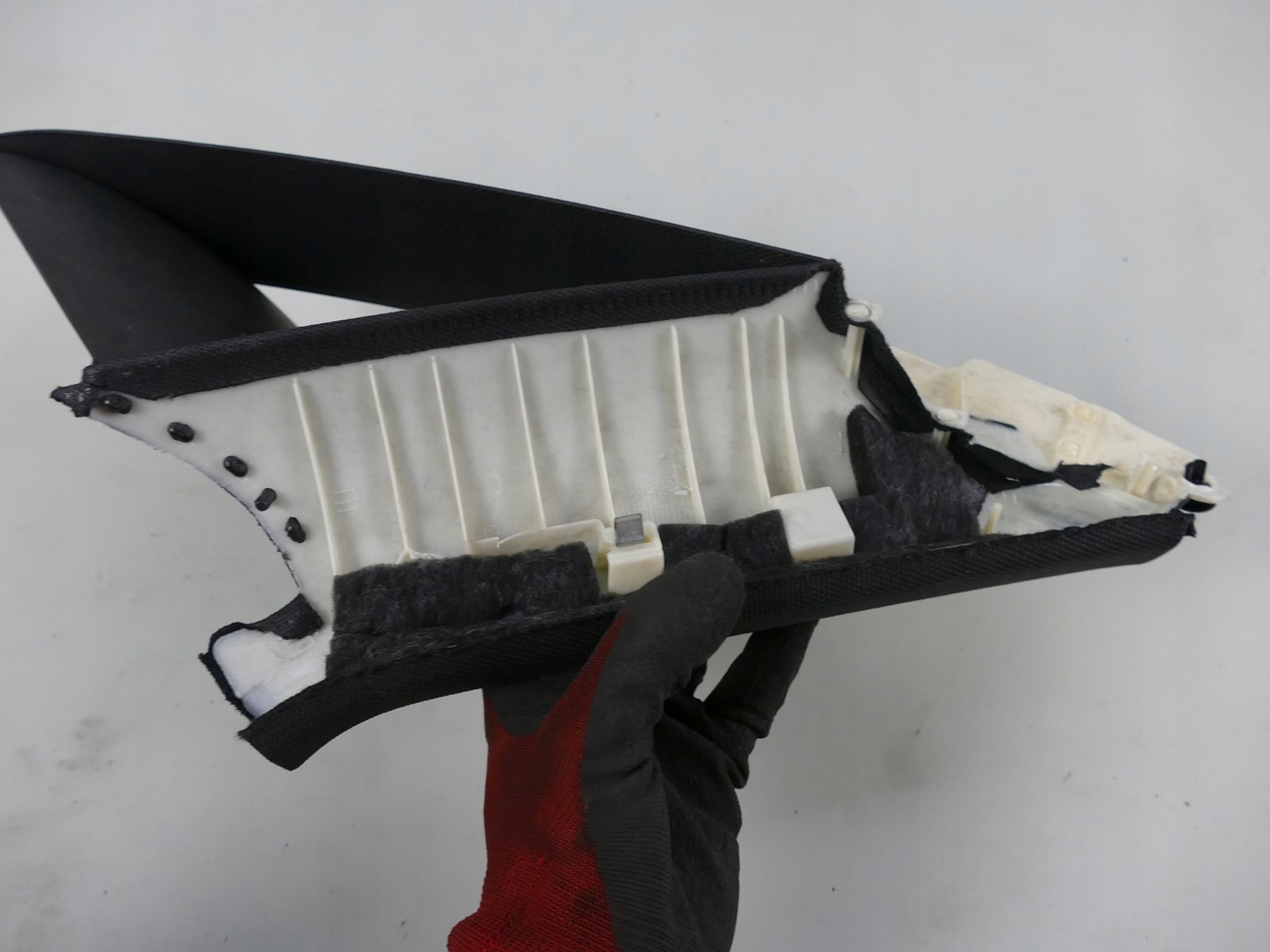 AUDI A4 B8 LIFT S-LINE side SLUPKA C cover P