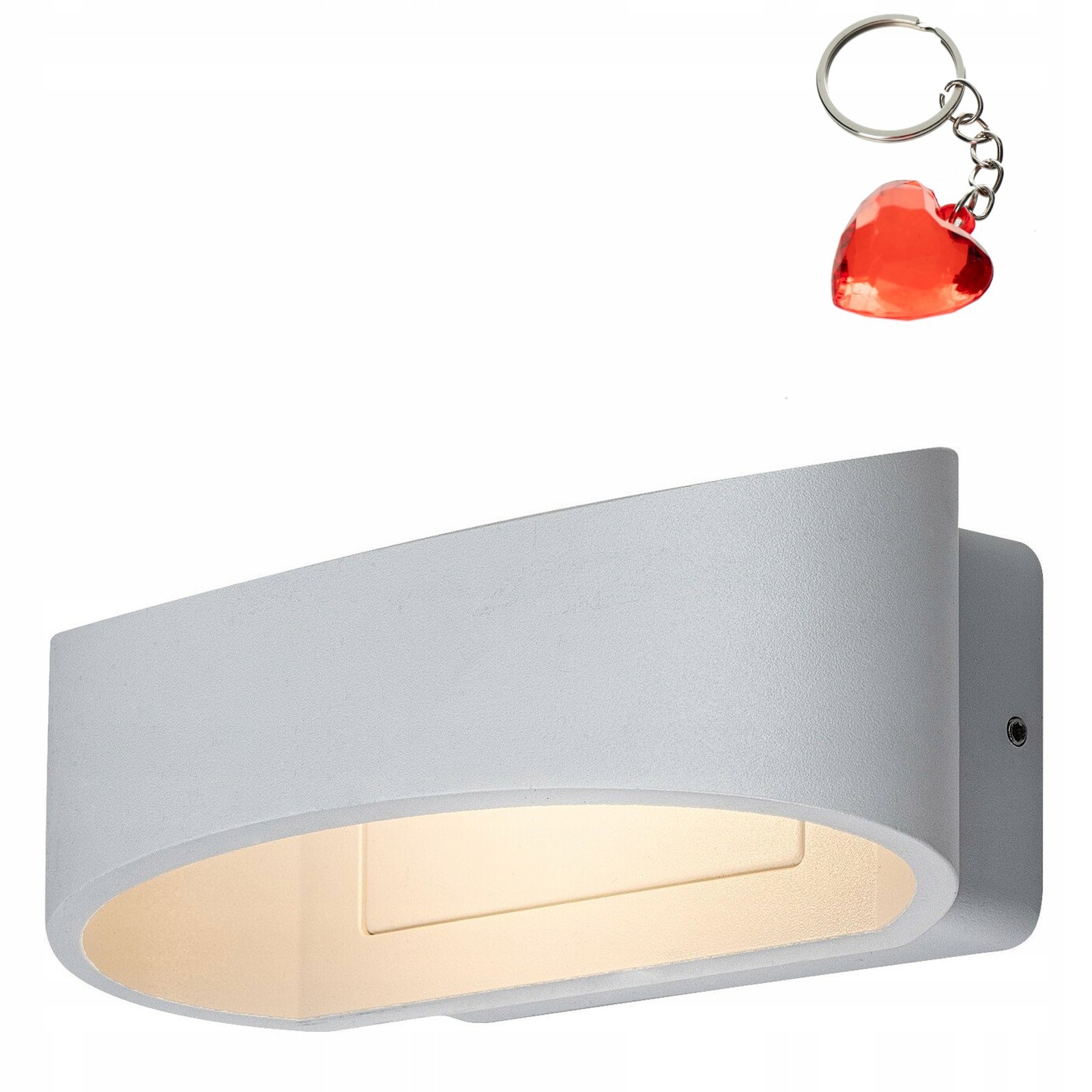 Nástěnné stropní Led svítidlo 9W IP54 Gerla 77178 Rabalux